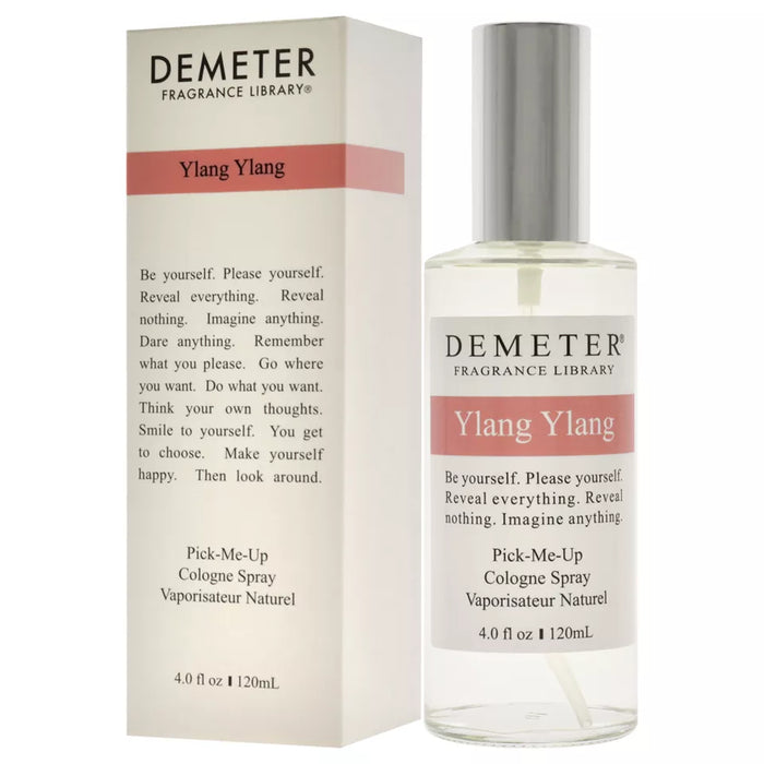 Ylang Ylang by Demeter for Women - 4 oz Cologne Spray