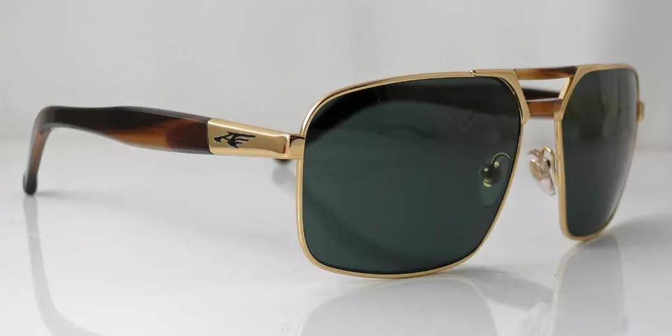 Arnette AN 3068 503-71 Smokey - Gold Havana-Green by Arnette for Men - 60-15-140 mm Sunglasses