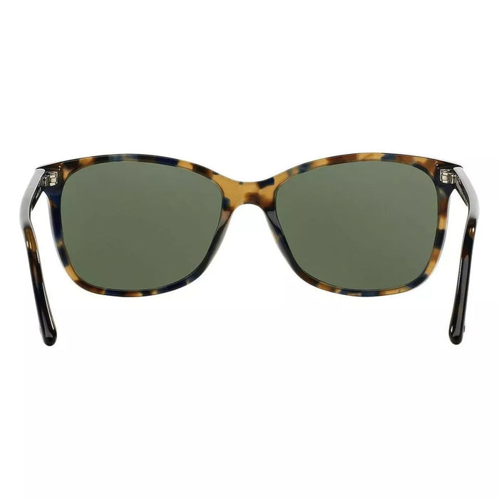 Giorgio Armani AR 8059 5411-31 Frames Of Life - Blue Havana-Green by Giorgio Armani for Women - 57-17-140 mm Sunglasses