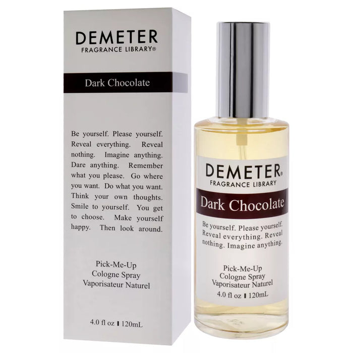 Chocolat noir de Demeter pour femme - Spray de Cologne 4 oz