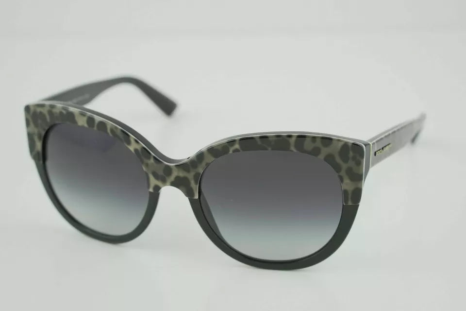 Dolce and Gabbana DG 4259 1995-8G - Top Leopard On Black-Grey Gradient by Dolce and Gabbana for Women - 56-20-140 mm Sunglasses