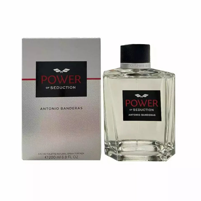 Power of Seduction by Antonio Banderas for Men - 6.8 oz EDT Spray