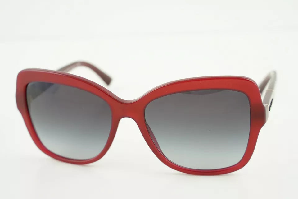 Dolce and Gabbana DG 4244 2681-8G - Opale Rouge-Gris Dégradé de Dolce and Gabbana pour Femme - 57-17-140 mm Lunettes de soleil