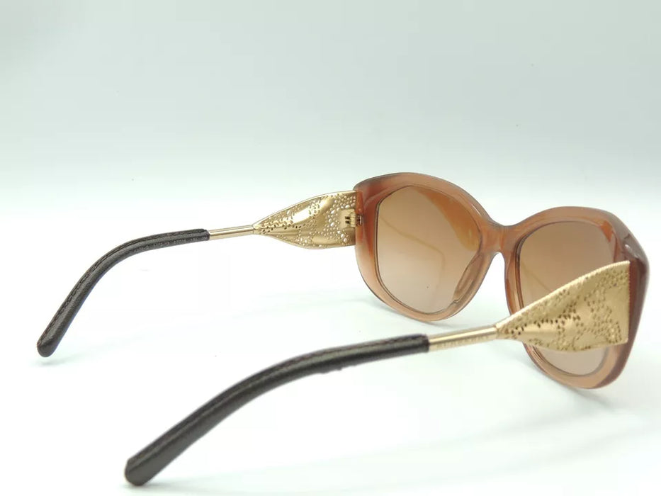 Burberry BE 4208Q 3173-13 - Dégradé Caramel Brun-Marron par Burberry pour Femme - 57-16-135 mm Lunettes de soleil