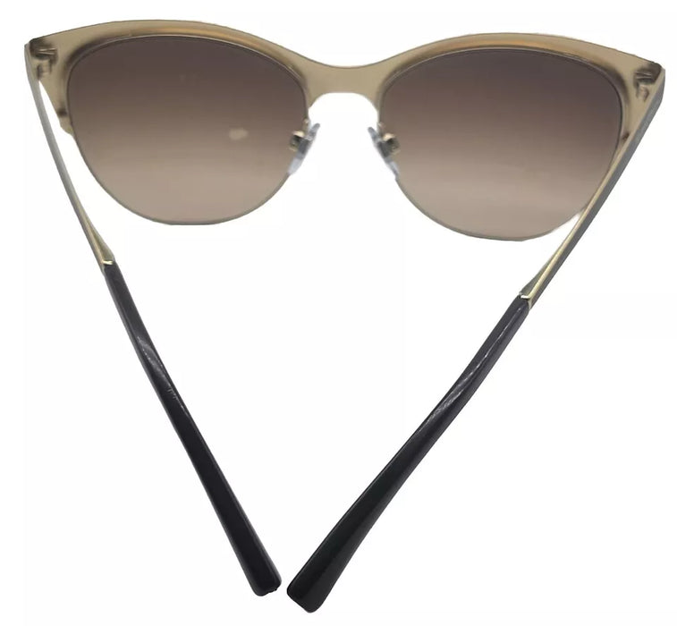 Giorgio Armani AR 6019 3063-13 - Pale Gold-Matte Brown by Giorgio Armani for Women - 57-17-145 mm Sunglasses