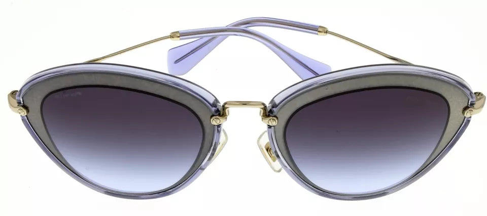 Miu Miu MU 51R UFE-2F0 - Blue-Light Violet by Miu Miu for Women - 52-26-140 mm Sunglasses