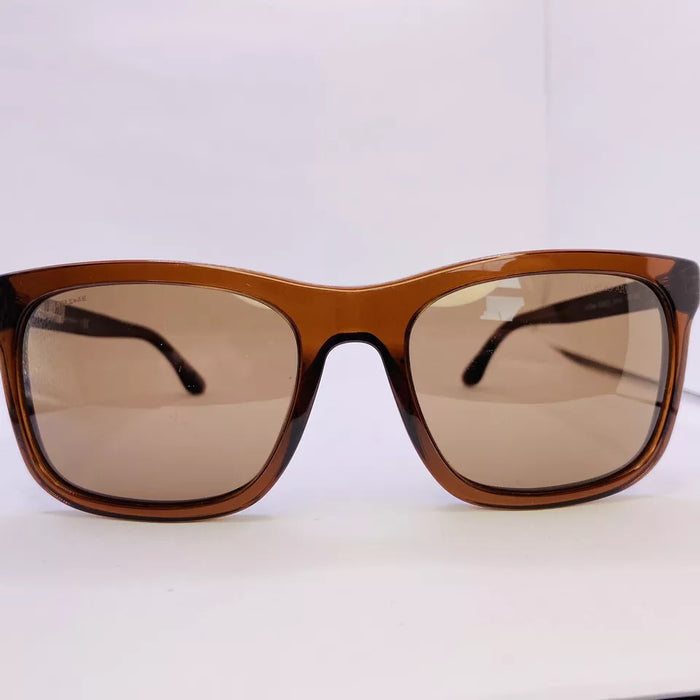 Giorgio Armani AR 8066 5438-73 - Transparent Brown-Brown by Giorgio Armani for Men - 56-19-140 mm Sunglasses