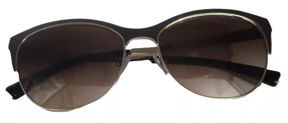 Giorgio Armani AR 6019 3063-13 - Pale Gold-Matte Brown by Giorgio Armani for Women - 57-17-145 mm Sunglasses