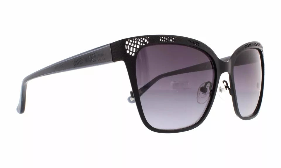 Guess Gm 742 02B Marciano - Matte Black-Gradient Smoke by Guess for Women - 57-17-135 mm Sunglasses