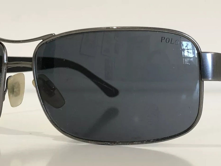 Polo Ralph Lauren PH 3070 9050-87 - Matte Gunmetal-Gray by Ralph Lauren for Men - 64-16-130 mm Sunglasses