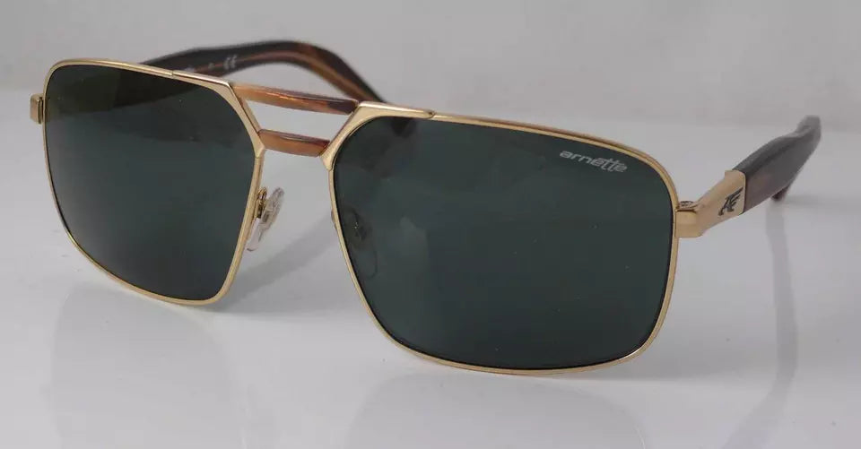 Arnette AN 3068 503-71 Smokey - Gold Havana-Green by Arnette for Men - 60-15-140 mm Sunglasses