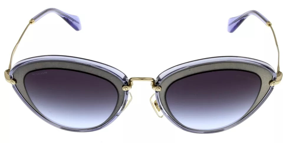 Miu Miu MU 51R UFE-2F0 - Blue-Light Violet by Miu Miu for Women - 52-26-140 mm Sunglasses