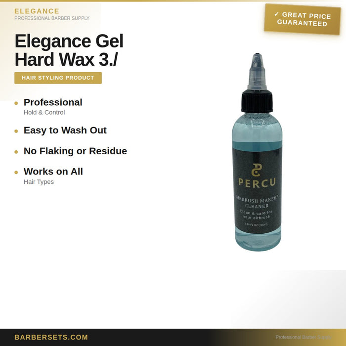 Elegance Gel Hard Wax 3.38oz/100ml