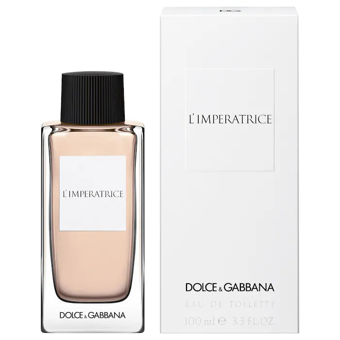 D and G LImperatrice 3 by Dolce and Gabbana for Unisex - 3.3 oz EDT Spray (Tester)