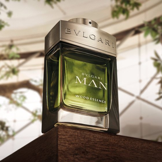 Bvlgari Man Wood Essence de Bvlgari pour homme - Spray EDP 2 oz