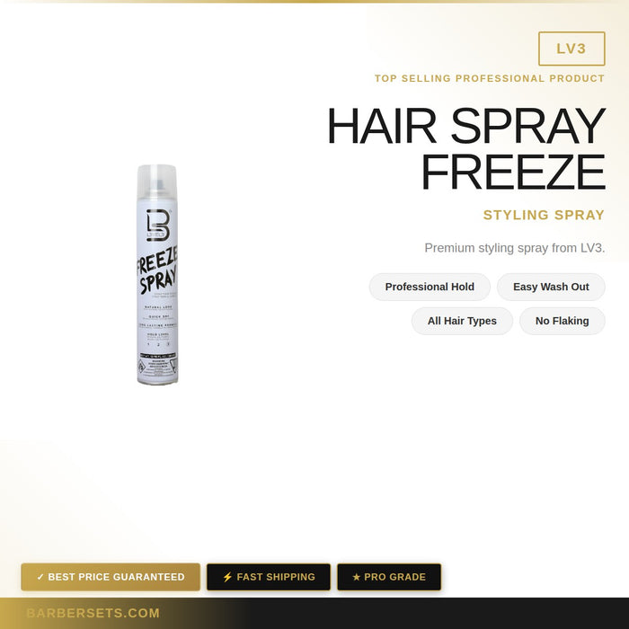 LV3 HAIR SPRAY FREEZE 400ML