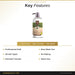 EYUP SABRI TUNCER EYUP SABRİ TUNCER SHAMPOO NATURAL COCONUT MILK  SHAMPOO 600 ML