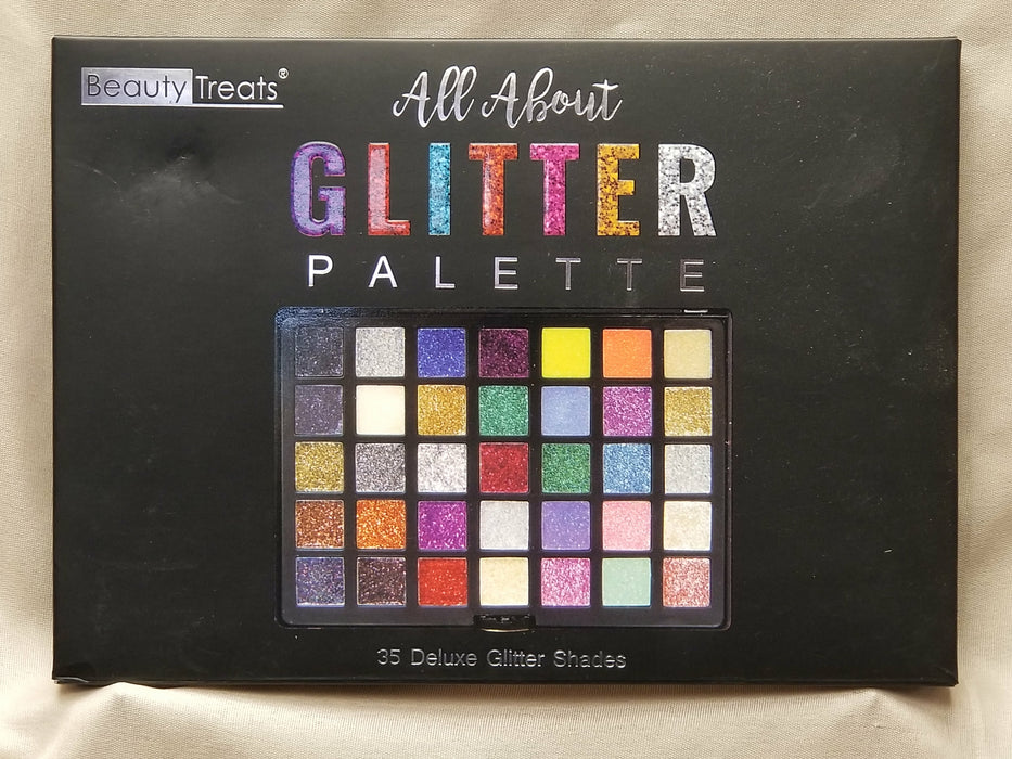 BEAUTY TREATS Palette à paillettes All About