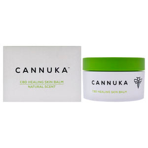 Cannuka Travel Minis by Cannuka for Unisex - 3 Pc 0.44oz CBD Skin Balm, 1.6oz CBD Nourishing Body Cream, 0.15oz CBD Hydrating Lip Balm