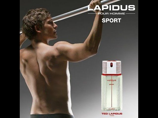 Lapidus Pour Homme Sport by Ted Lapidus for Men - 3.33 oz EDT Spray (Tester)