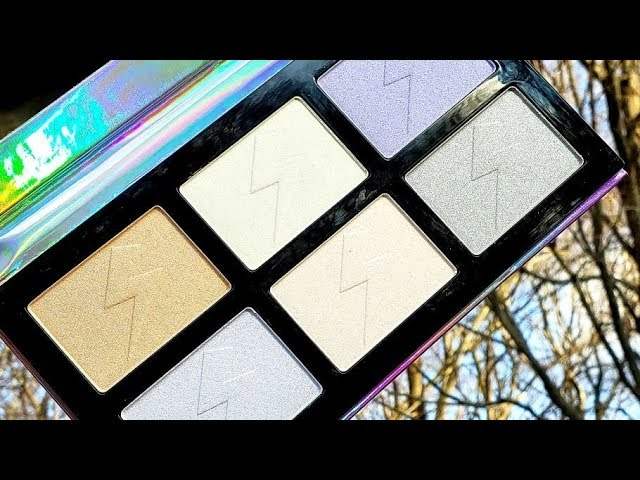 PROFUSION Metallized Hypnotic Highlight Palette