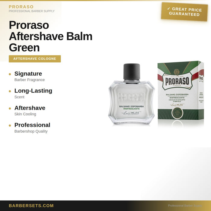 Proraso Aftershave Balm Green 100ml