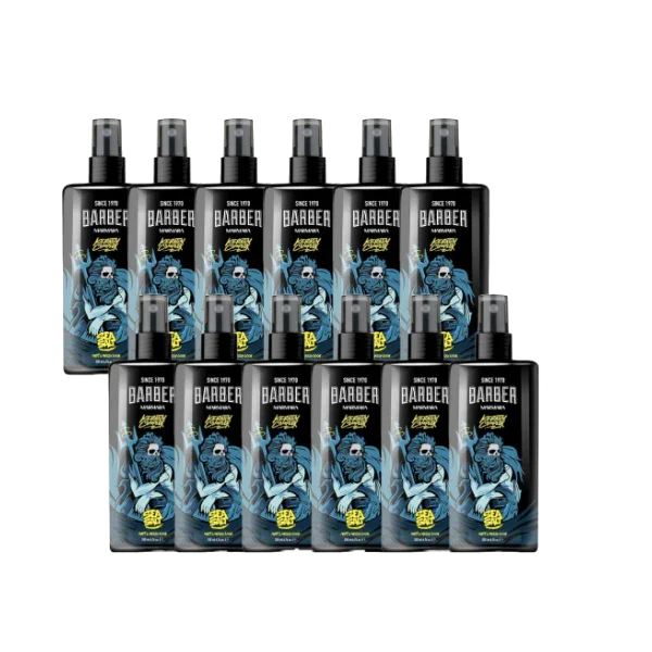 Marmara Barber Sea Salt Spray 6.7 oz Multipack