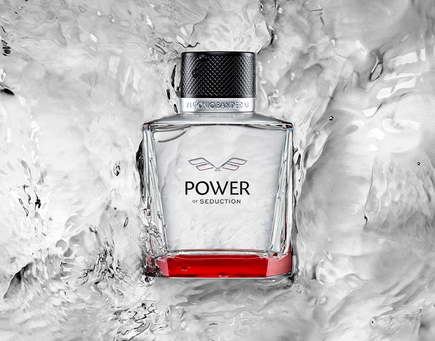 Power of Seduction by Antonio Banderas for Men - 3.4 oz EDT Spray