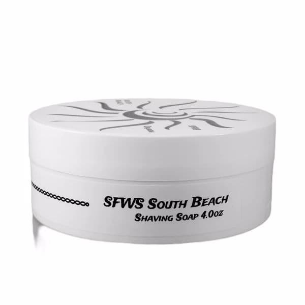 SFWS South Beach Shaving Soap - by Murphy and McNeil - BarberSets