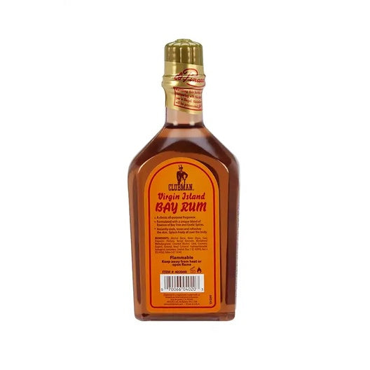 CLUBMAN Rhum de la Baie des Îles Vierges, 6 oz