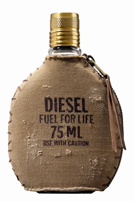 Diesel Fuel For Life Pour Homme by Diesel for Men - 2.5 oz EDT Spray