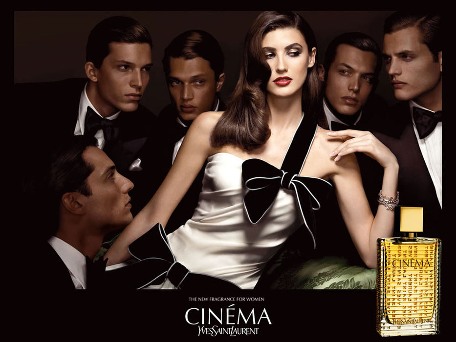 Cinéma d'Yves Saint Laurent pour Femme - Spray EDP 3 oz