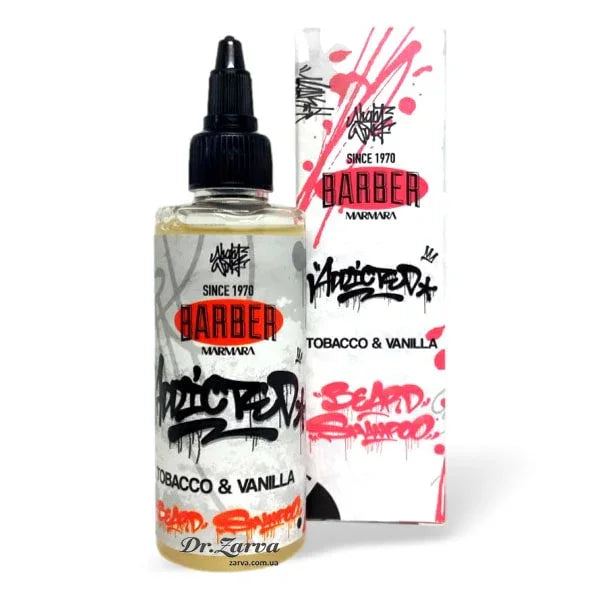 Barber Marmara 100 ml Tobacco and Vanilla Beard Care Shampoo