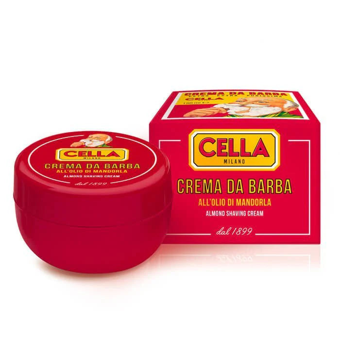 Cella Shaving Cream 150Ml Almond