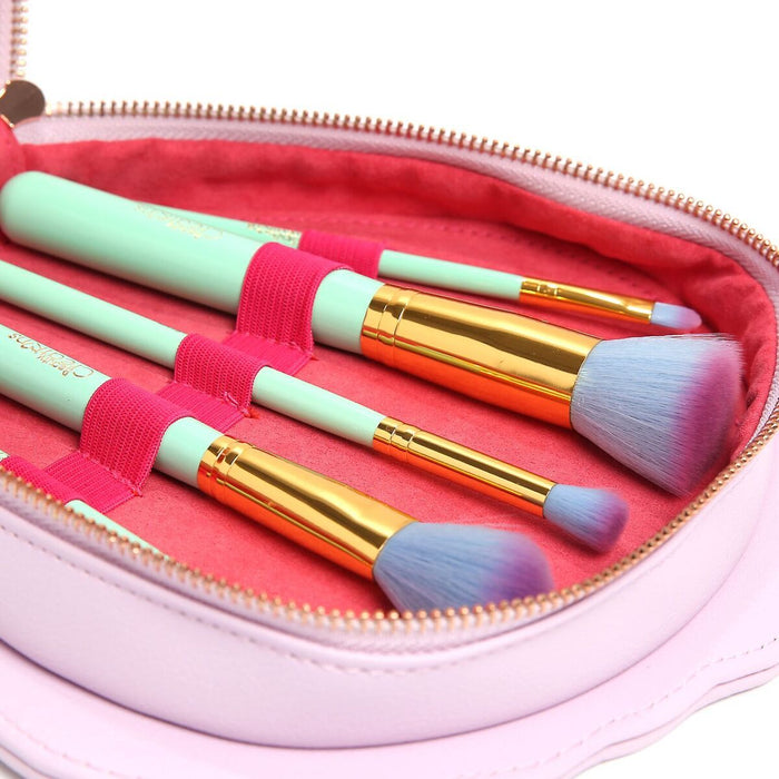 BEAUTY CREATIONS Mermaid's Dream 10 Pc Shell Brush Set