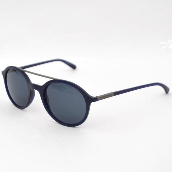 Giorgio Armani AR 8077 5088-87 - Grey-Matte Transparent Blue by Giorgio Armani for Men - 50-21-140 mm Sunglasses