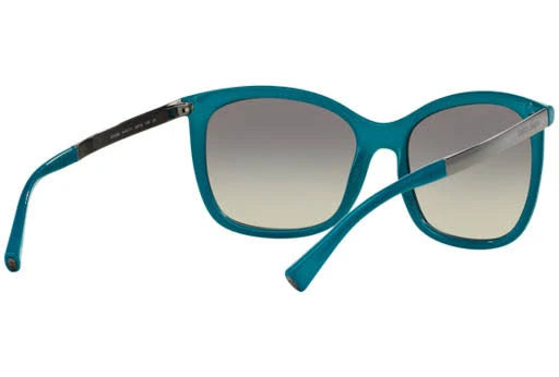 Giorgio Armani AR 8069 5447-11 - Opal Aquamarine-Grey Shaded by Giorgio Armani for Women - 59-18-145 mm Sunglasses