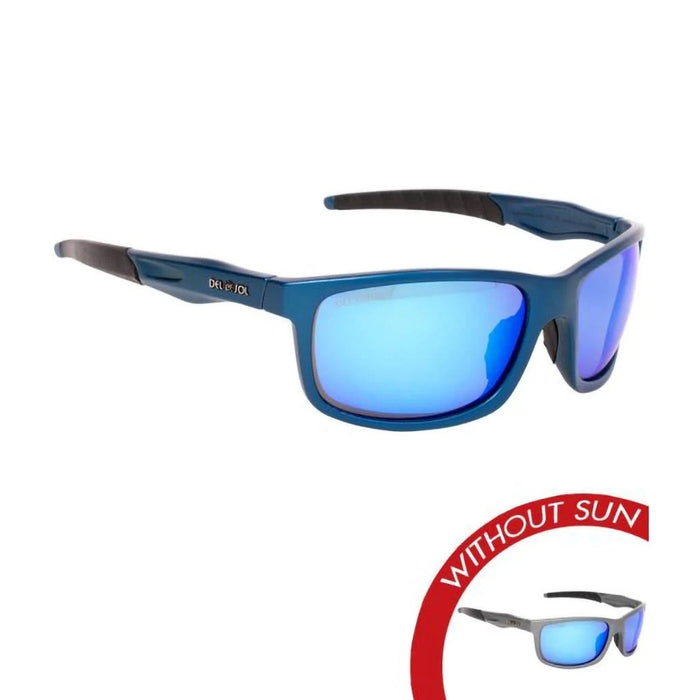 Solize Somewhere in the Sun - Charcol-Blue by DelSol for Unisex - 1 Pc Sunglasses