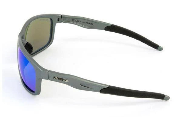 Solize Somewhere in the Sun - Charcol-Blue by DelSol for Unisex - 1 Pc Sunglasses