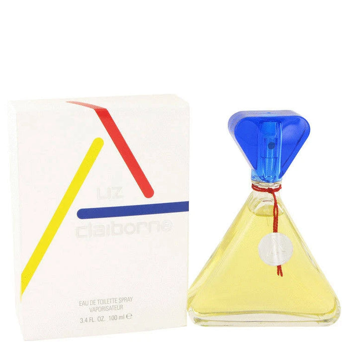 Liz Claiborne de Liz Claiborne para mujeres - Spray EDT de 3,4 oz