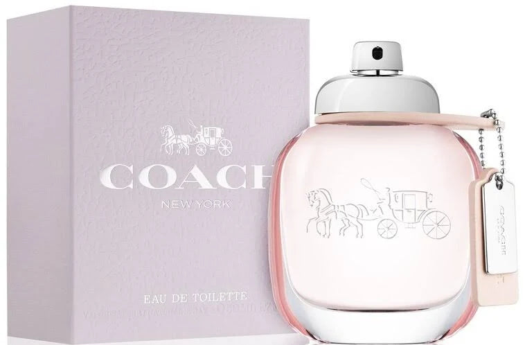 Coach New York de Coach para mujeres - Spray EDT de 1,7 oz