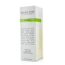 Geranium by Demeter for Women - 4 oz Cologne Spray