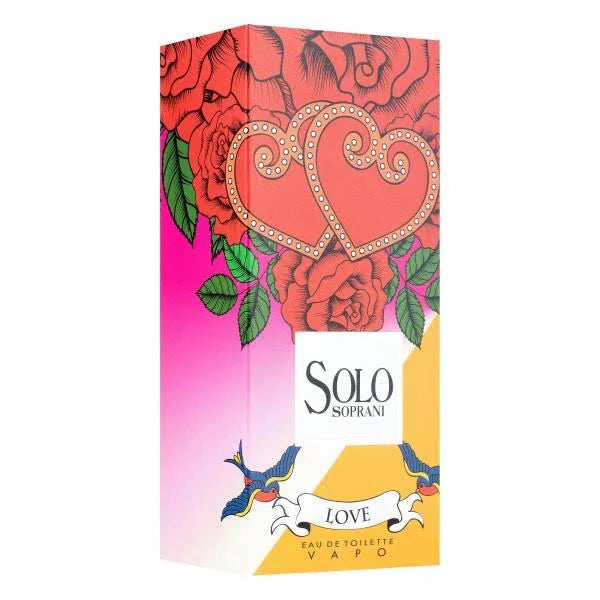 Solo Soprani Love by Luciano Soprani for Women - 3.3 oz EDT Spray