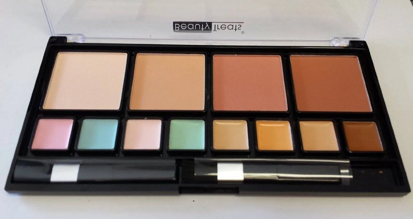 BEAUTY TREATS Palette Teint Utimate