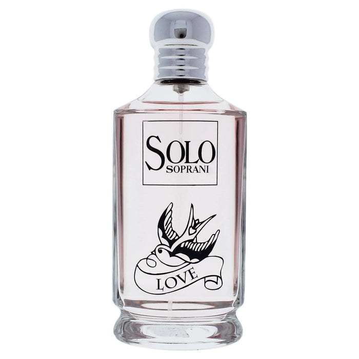 Solo Soprani Love by Luciano Soprani for Women - 3.3 oz EDT Spray