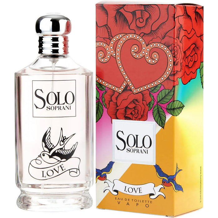 Solo Soprani Love by Luciano Soprani for Women - 3.3 oz EDT Spray