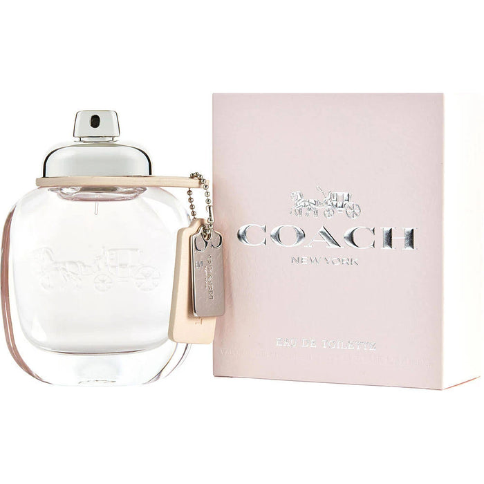 Coach New York de Coach para mujeres - Spray EDT de 1,7 oz