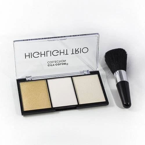 CITY COLOR Collection Highlight Strobing Trio Powders Set