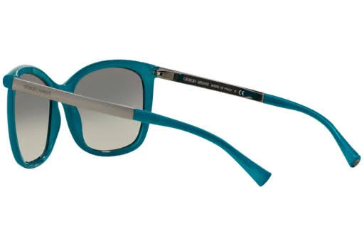 Giorgio Armani AR 8069 5447-11 - Opal Aquamarine-Grey Shaded by Giorgio Armani for Women - 59-18-145 mm Sunglasses