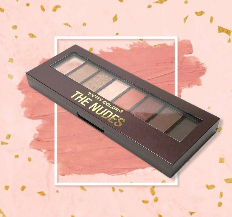 CITY COLOR The Nudes Eyeshadow Palette